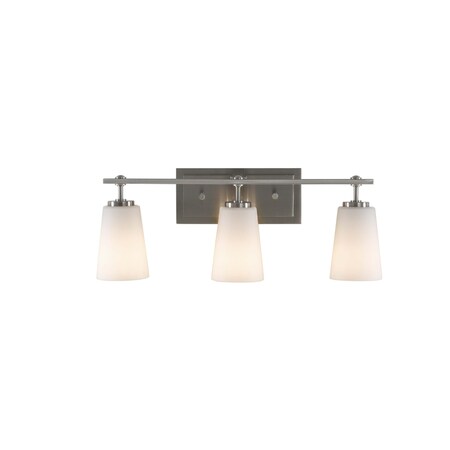 Feiss Sunset Drive, Three Light, Vanity Fixture VS14903-BS