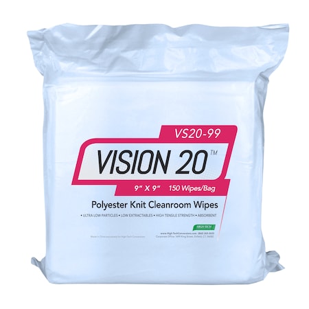 High-Tech Conversions Vision 20, Heavy Wt, Poly Knit Cle, PK10 VS20-99