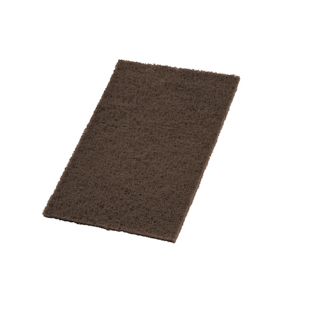 Vsm Hand Pad, AO, Coarse, 9"x6", Tan, PK10 400728