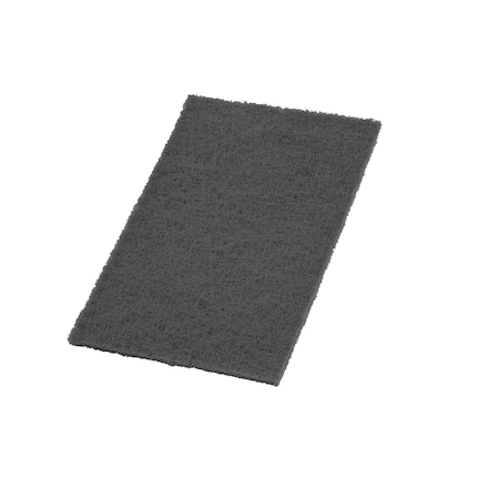 Vsm Hand Pad, AO, Ultra Fine, 9"x6", Gray, PK10 401255
