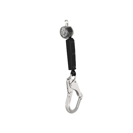 Msa Safety V-TEC Personal Fall Limiter Self Retracing Lanyard, 6 ft. Length, Not Applicable, Not Applicable VTOHW-011-ZA-A