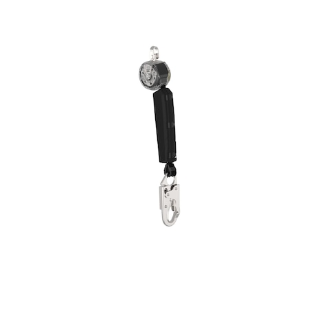 Msa Safety V-TEC Personal Fall Limiter Self Retracing Lanyard, 6 ft. Length, Not Applicable, Not Applicable VTOHW-011-ZB-A