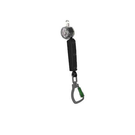 Msa Safety V-TEC Personal Fall Limiter Self Retracing Lanyard, 6 ft. Length, Not Applicable, Not Applicable VTOHW-011-ZC-A