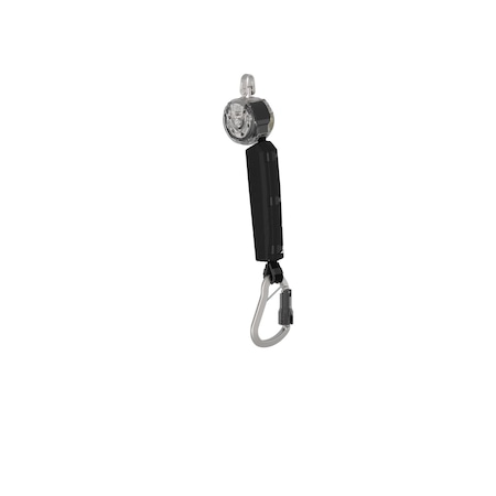 Msa Safety V-TEC Personal Fall Limiter Self Retracing Lanyard, 6 ft. Length, Not Applicable, Not Applicable VTOHW-011-ZD-A
