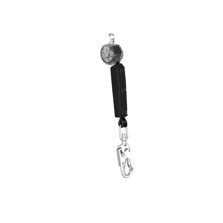 Msa Safety V-TEC Personal Fall Limiter Self Retracing Lanyard, 6 ft. Length, Not Applicable, Not Applicable VTOHW-011-ZE-A