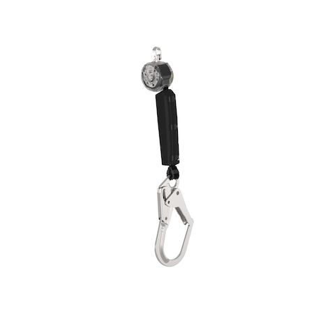 Msa Safety V-TEC Personal Fall Limiter Self Retracing Lanyard, 6 ft. Length, Not Applicable, Not Applicable VTOHW-011-ZF-A