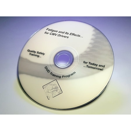 Marcom DVD Program Kit, Fatigue and Its Effects VTRN4299EM