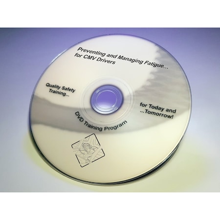 Marcom DVD Program Kit, Preventing Fatigue VTRN4339EM