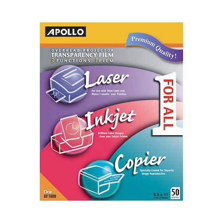 Apollo Multifunction Universal Film w/o Stripe VUF1000E-A