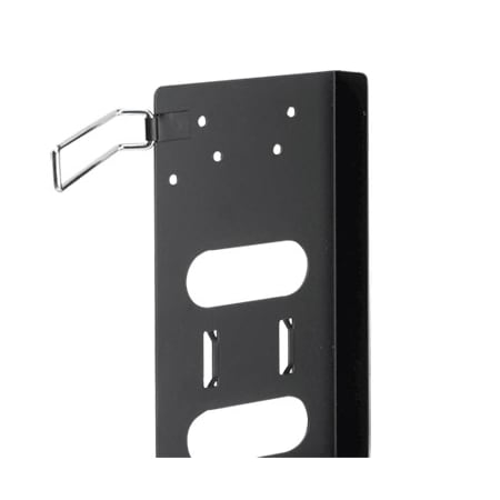 Nvent Hoffman Vertical Cable Manager I, Black, Steel PVCM1