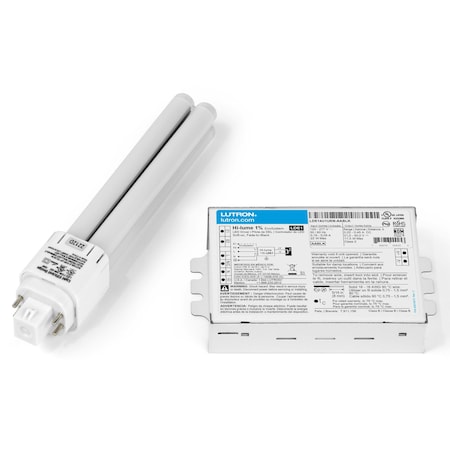 Lutron LED Retrofit Kit, 120/277V AC, PK24 ELDVCF-1K35-24