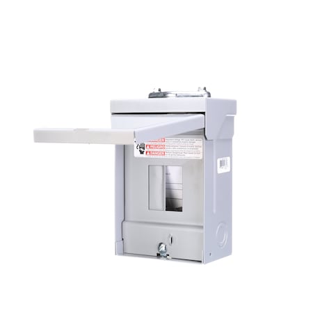 Siemens Circuit Breaker Enclosure, W0, 60A, Main Lug, 1 Phase W0204ML1060