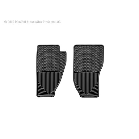 Weathertech Front Rubber Mats/Black, W10 W10