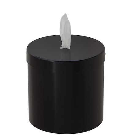 Glaro Gym Wipe Dispenser, Mounting Bracket/Hard W1015-BK