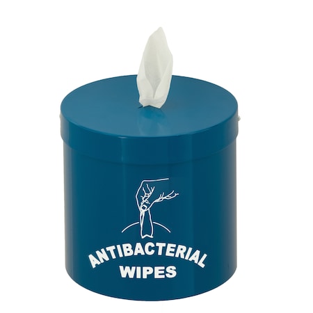 Glaro Gym Wipe Dispenser, Mounting Bracket/Hard W1015-S-BL