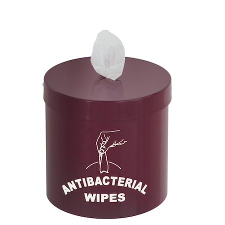 Glaro Gym Wipe Dispenser, Wall Mounted, Logo, Bur W1015-S-BY