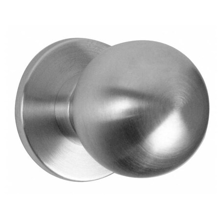 Falcon Satin Chrome Passage Knob W101H626 W101HAN626