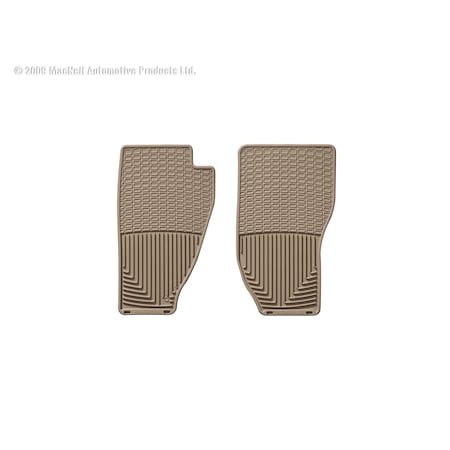 Weathertech Front Rubber Mats/Tan, W10TN W10TN