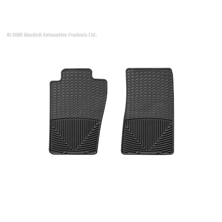 Weathertech Front Rubber Mats/Black, W11 W11