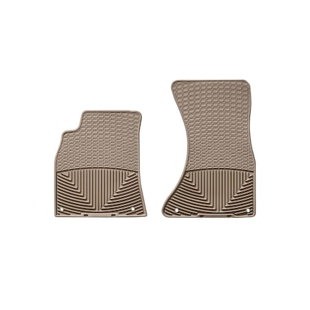 Weathertech Front Rubber Mats/Tan, W111TN W111TN