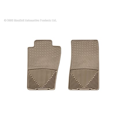 Weathertech Front Rubber Mats/Tan, W11TN W11TN