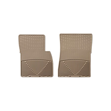 Weathertech Front Rubber Mats/Tan, W124TN W124TN