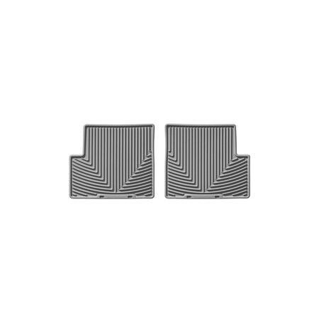 Weathertech Rear Rubber Mats/Grey, W125GR W125GR