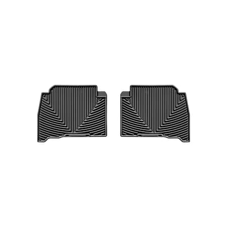 Weathertech Rear Rubber Mats/Black, W127 W127