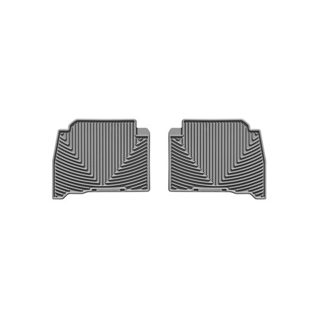 Weathertech Rear Rubber Mats/Grey, W127GR W127GR