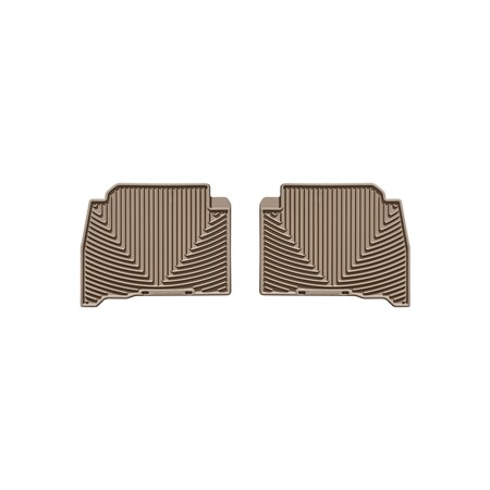 Weathertech Rear Rubber Mats/Tan, W127TN W127TN