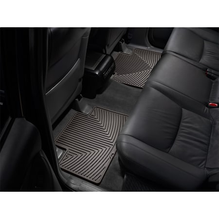 Weathertech Rear Rubber Mats/Cocoa, W136CO W136CO