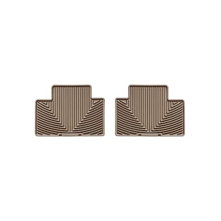 Weathertech Rear Rubber Mats/Tan, W136TN W136TN