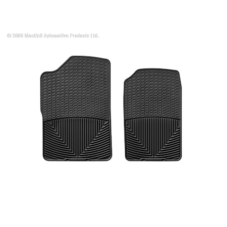 Weathertech Front Rubber Mats/Black, W14 W14