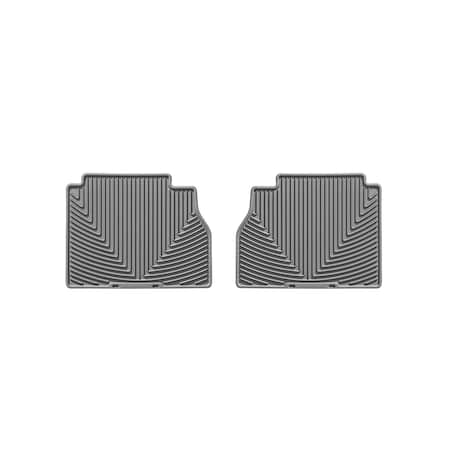 Weathertech Rear Rubber Mats/Grey, W140GR W140GR