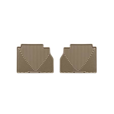 Weathertech Rear Rubber Mats/Tan, W140TN W140TN