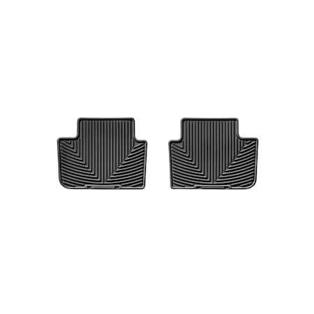 Weathertech Rear Rubber Mats/Black, W146 W146