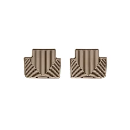 Weathertech Rear Rubber Mats/Tan, W146TN W146TN