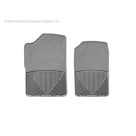Weathertech Front Rubber Mats/Grey, W14GR W14GR