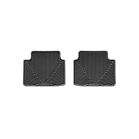 Weathertech Rear Rubber Mats/Black, W150 W150