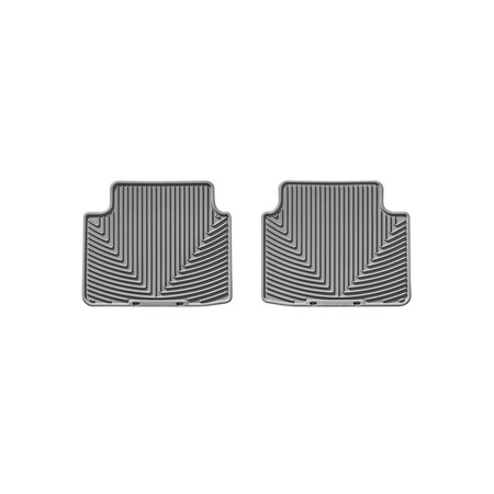 Weathertech Rear Rubber Mats/Grey, W150GR W150GR