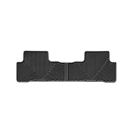 Weathertech Rear Rubber Mats/Black, W162 W162