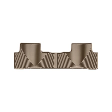 Weathertech Rear Rubber Mats/Tan, W162TN W162TN