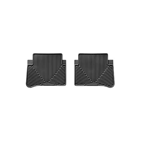 Weathertech Rear Rubber Mats/Black, W164 W164