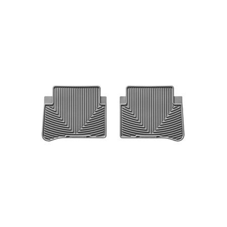 Weathertech Rear Rubber Mats/Grey, W164GR W164GR