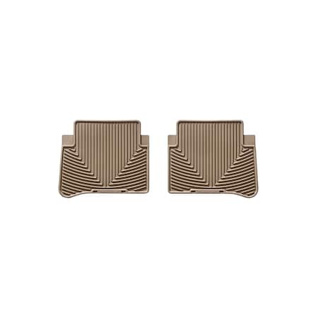 Weathertech Rear Rubber Mats/Tan, W164TN W164TN