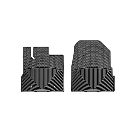 Weathertech Front Rubber Mats/Black, W165 W165