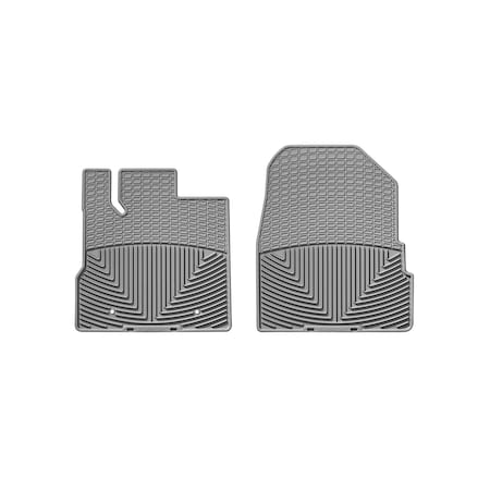 Weathertech Front Rubber Mats/Grey, W165GR W165GR