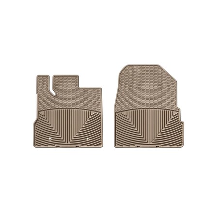 Weathertech Front Rubber Mats/Tan, W165TN W165TN