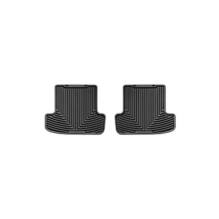 Weathertech Rear Rubber Mats/Black, W166 W166