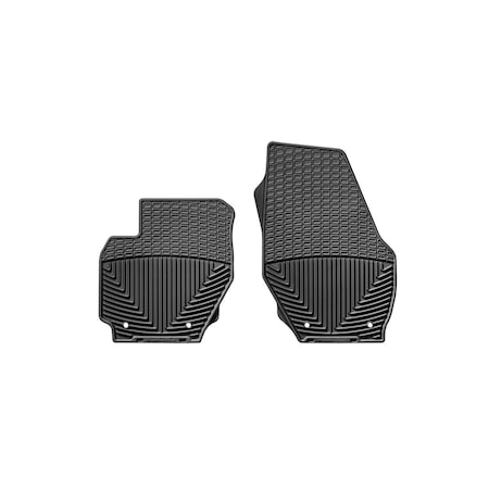 Weathertech Front Rubber Mats/Black, W169 W169